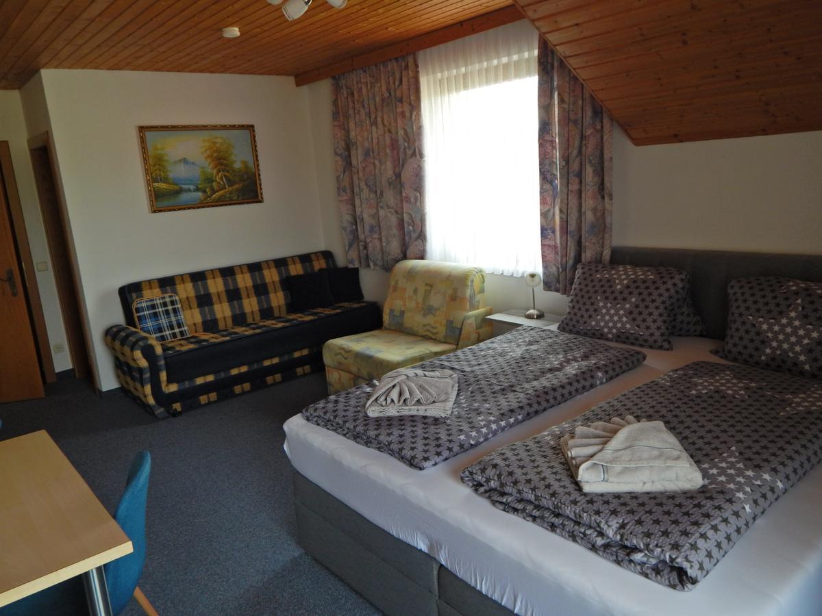 Pension-Ferienwohnung Rotar Фаак-ам-Зее Экстерьер фото